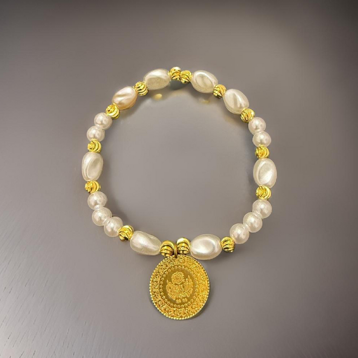 Ceyrek Altin Perlenarmband